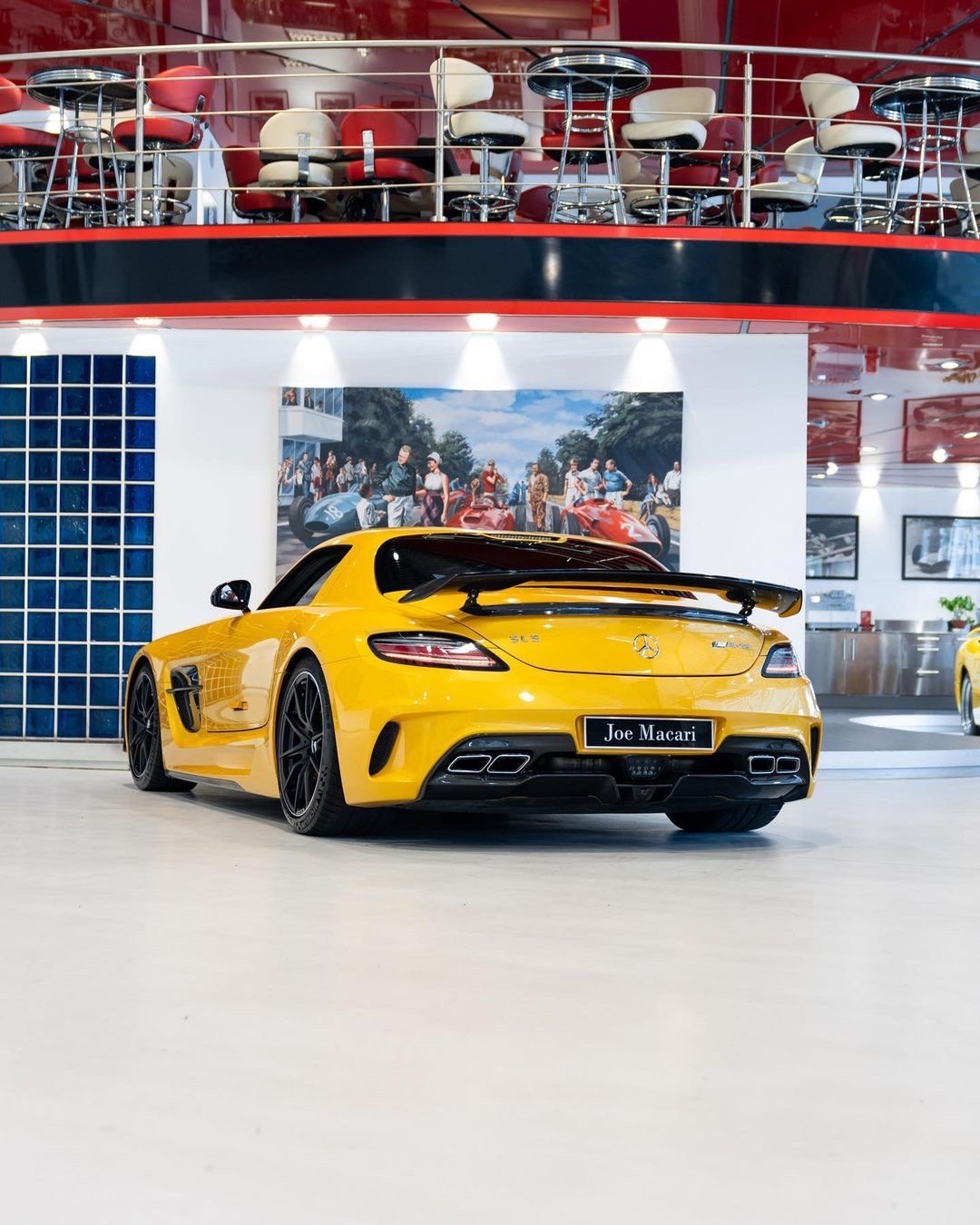 梅赛德斯-奔驰 SLS AMG Black Series ​​​