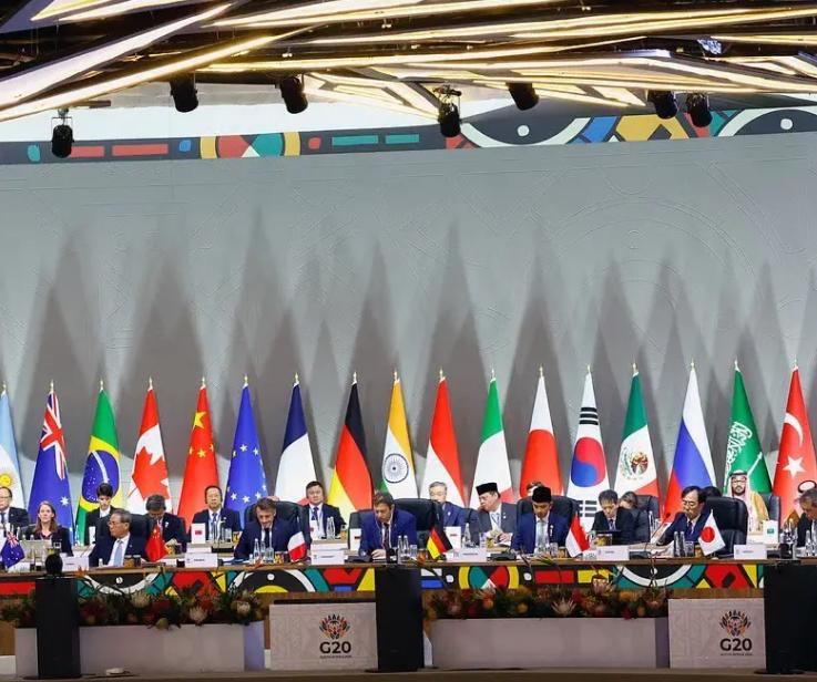 中国没点头，19方同意也没用！
 
G20财长会刚在美国阿什维尔散场，美国忙活大