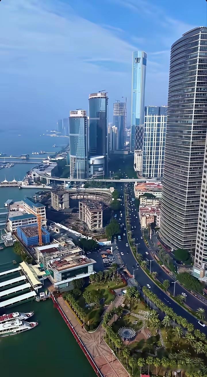 厦门的城建其实也不差