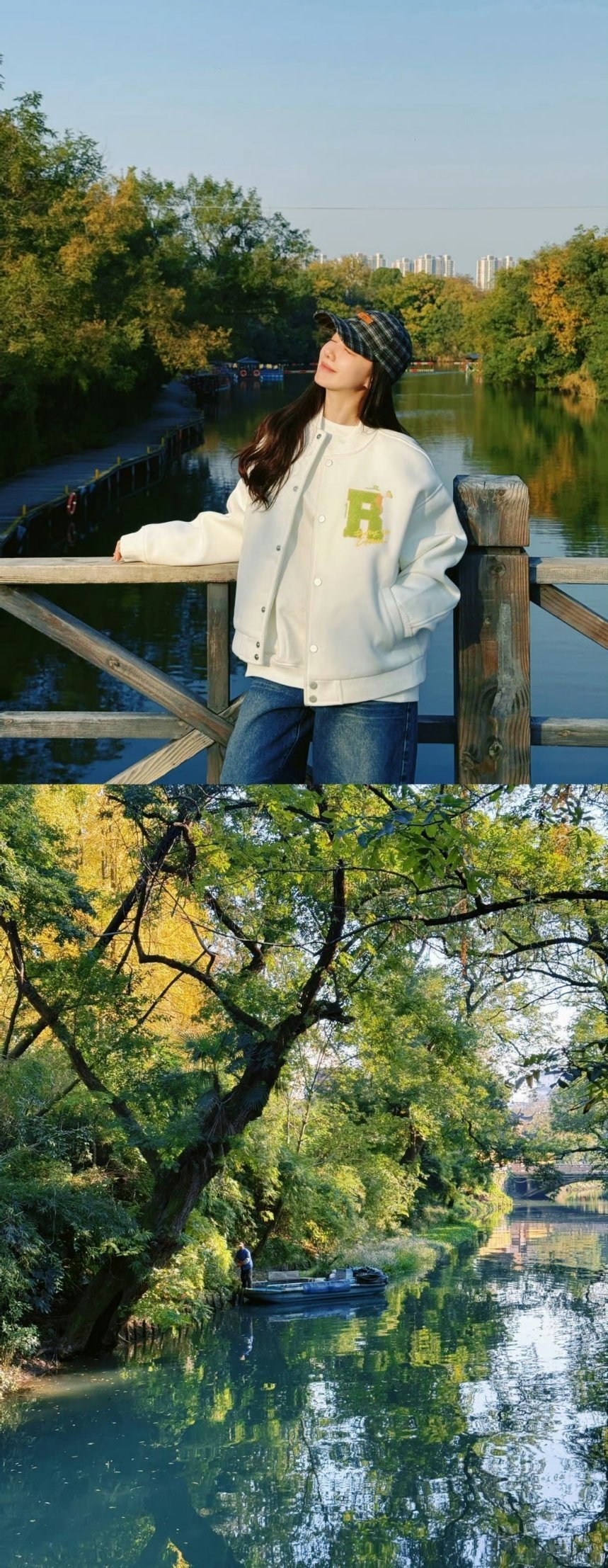 十二月快乐王鹤润 被猫猫围住也太幸福了吧～ 