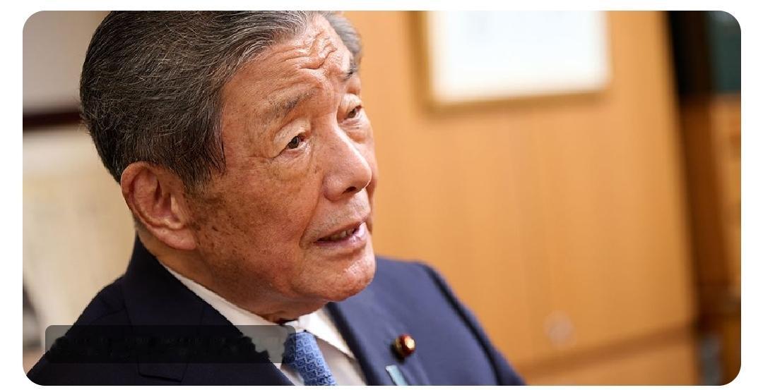 8月6日，日本《NEWS Post Seven》刊发对自民党前干事长森山裕的专访