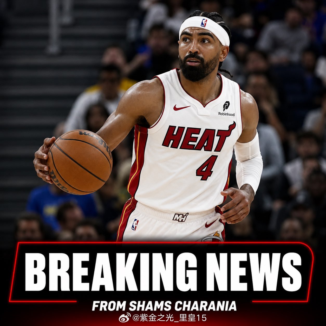 消息人士透露给ESPN：文总文森特重返他曾在2023年作为决赛冲刺关键成员的热火