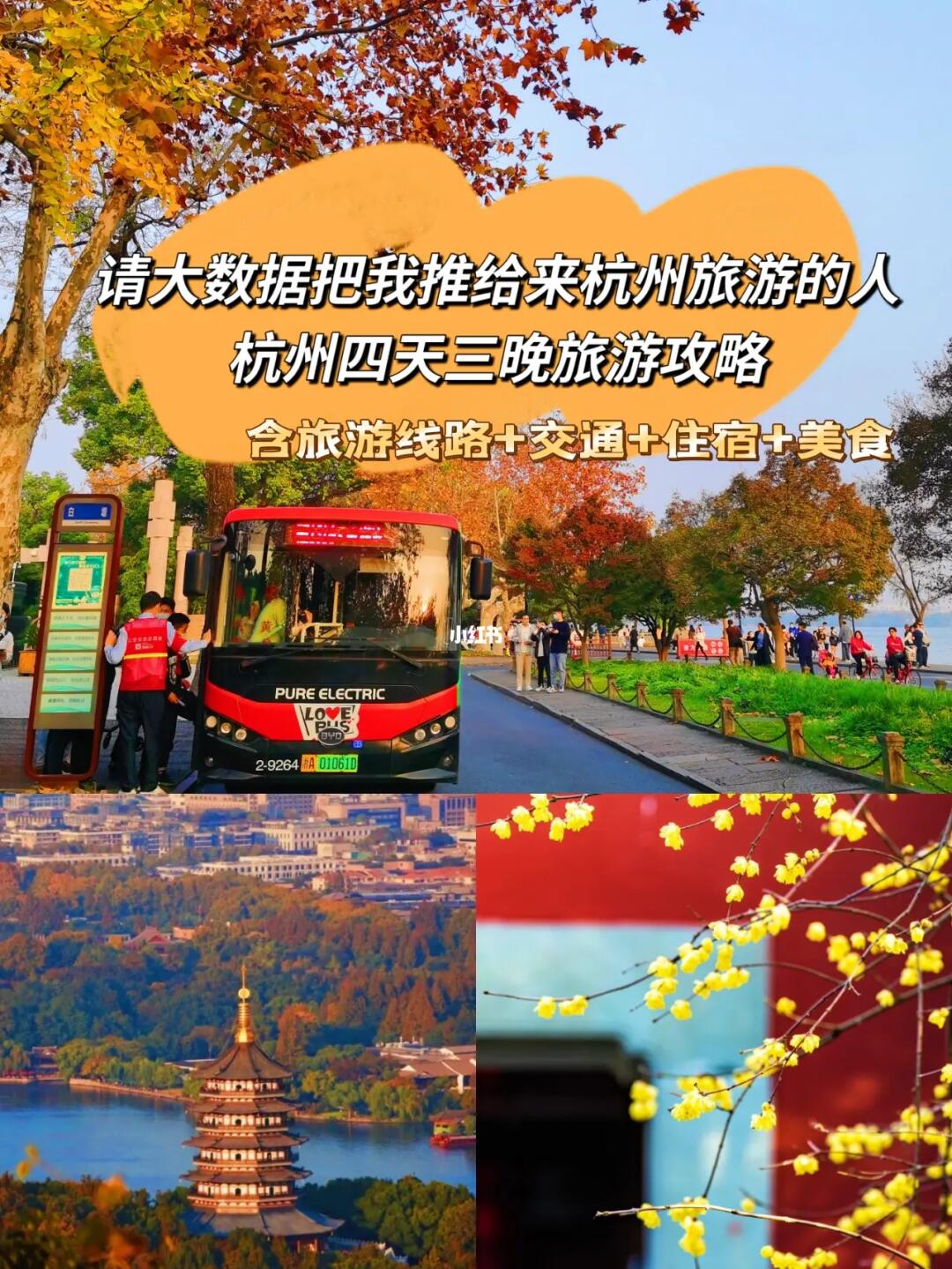 推荐你春节来杭州旅游（三日游攻略请收好）