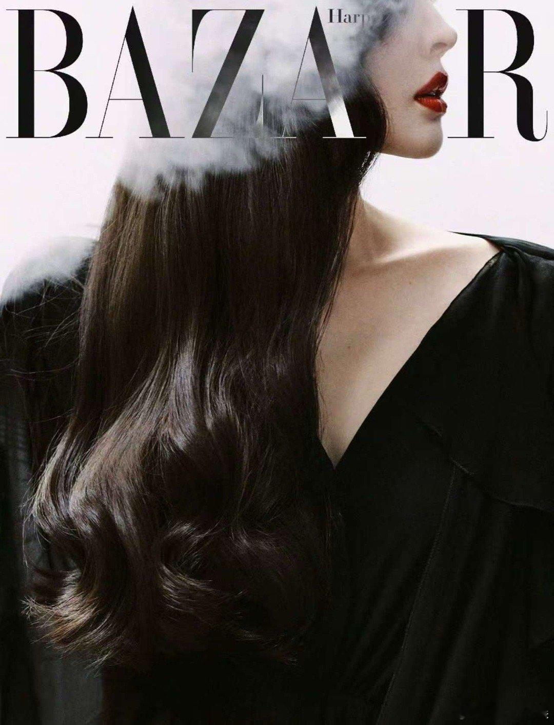 娜扎十一月刊封面预告娜扎时尚芭莎十一月刊封面预告娜扎十一月刊封面预告，不错，[送