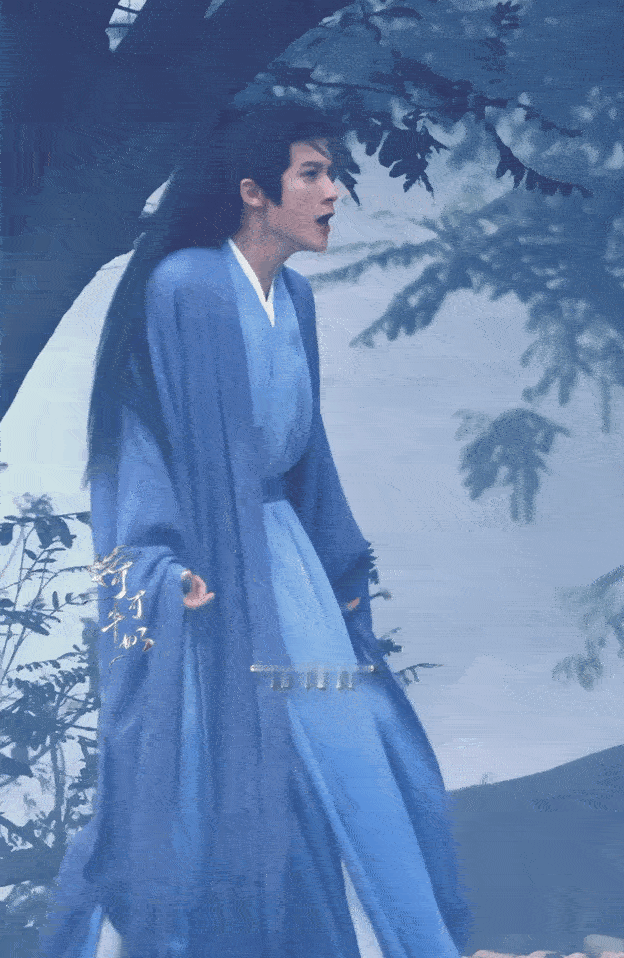 《何不同舟渡》路透，🦔有把“失魂落魄”的感觉演出来 