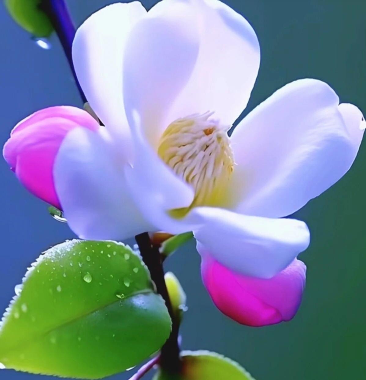 山野间惊艳的花
