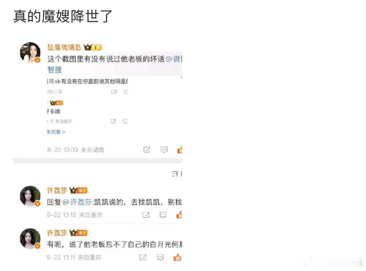 魔嫂降世许荔莎魔嫂降世许荔莎魔嫂降世，啊啊哈哈哈哈，[允悲] ​​​