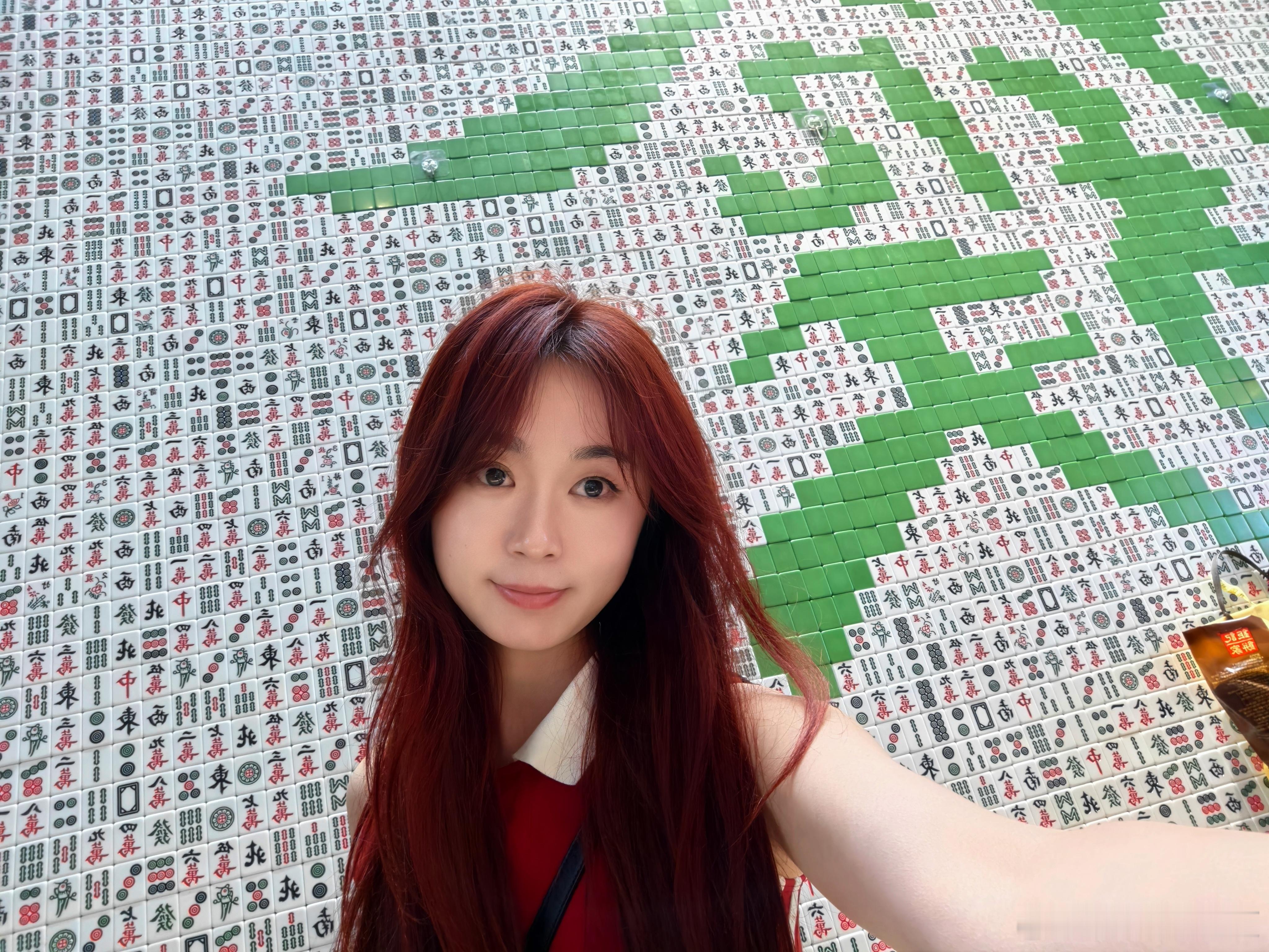 今年愿望：发财！
