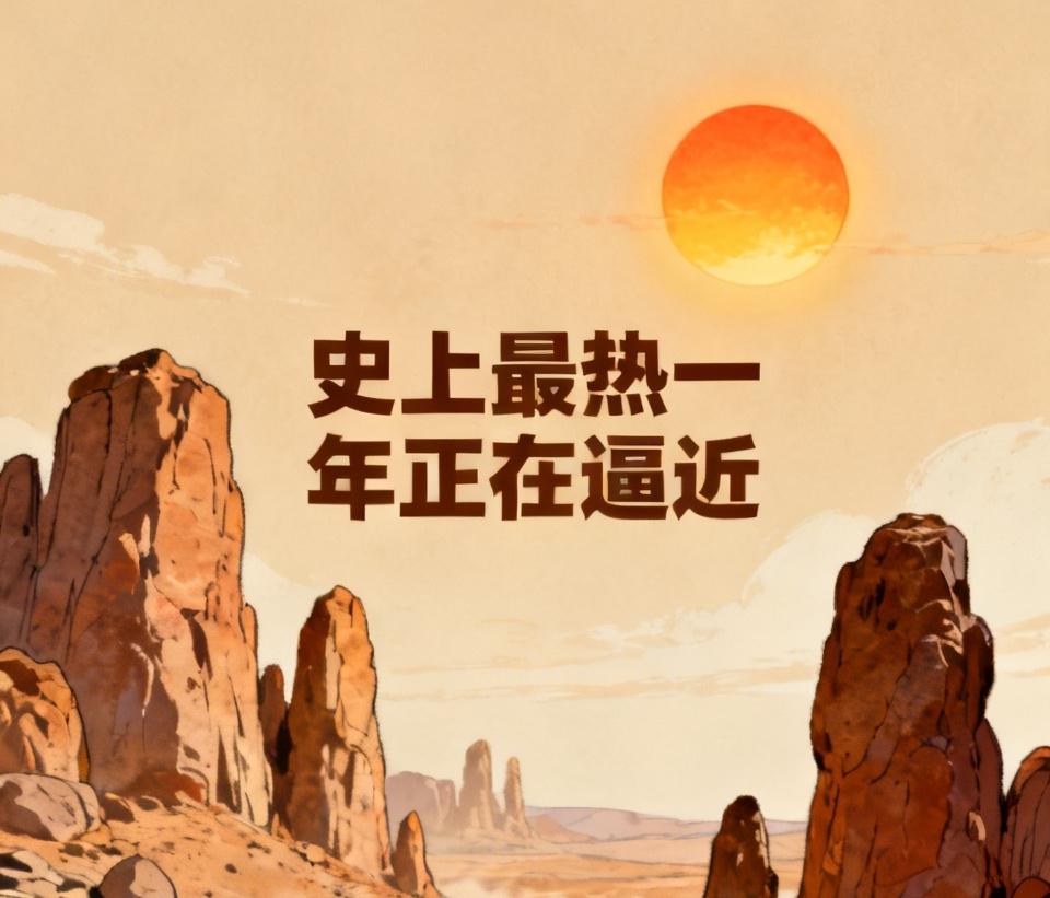 【印度、欧洲已进入炙烤模式，世界气象组织预警称，史上最热一年正在逼近】
    