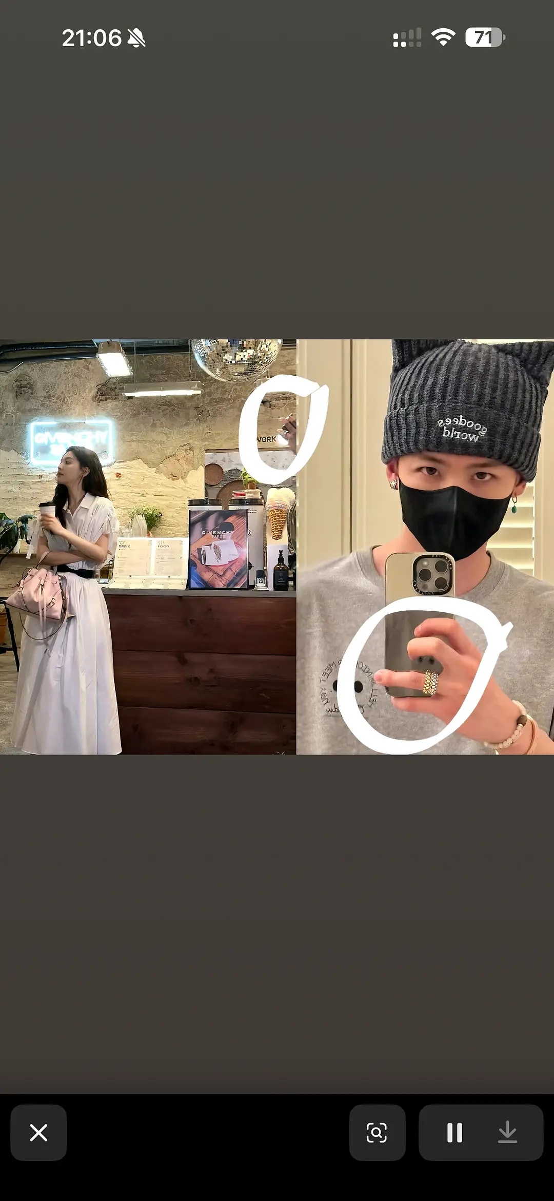 白敬亭和章若楠真的假的？ 
