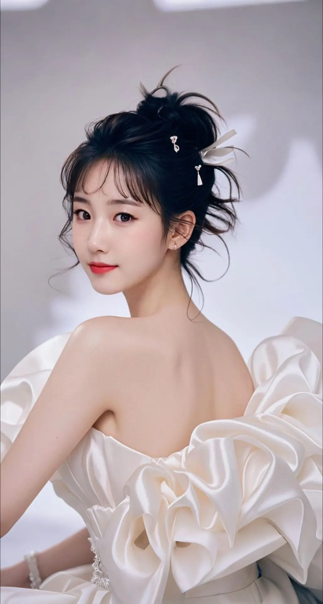 AI扩图 AI梦幻少女