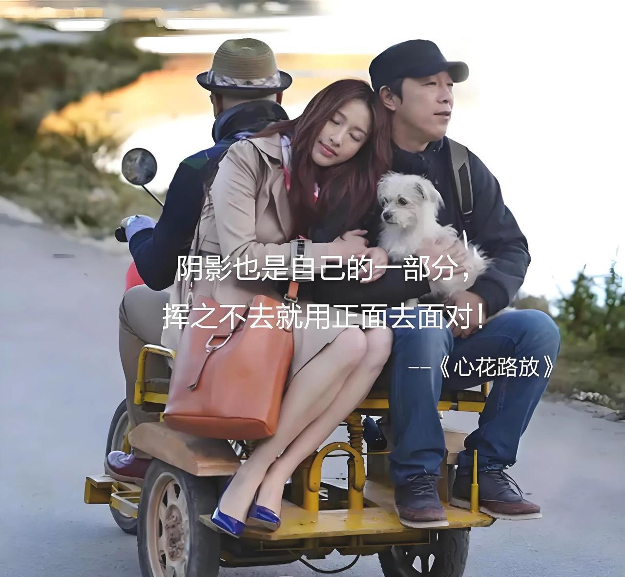 今天才知道，《心花路放》中的思晴居然是张俪饰演的！

近期，电视剧《枭起青壤》热