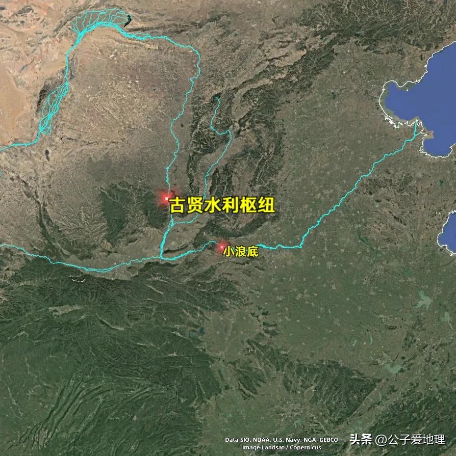 我国正在修建一座超级大坝—黄河古贤水利枢纽,预计2034年建成投入使用。
我国正