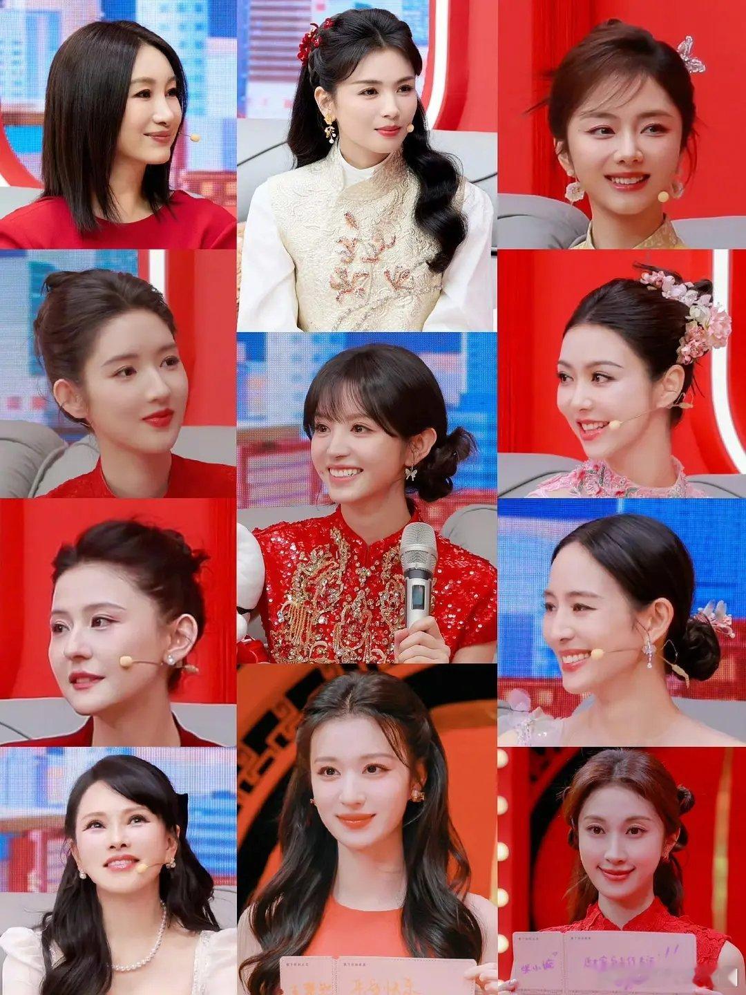 现在小🌸们春晚直播剧照怎么样这状态可以波