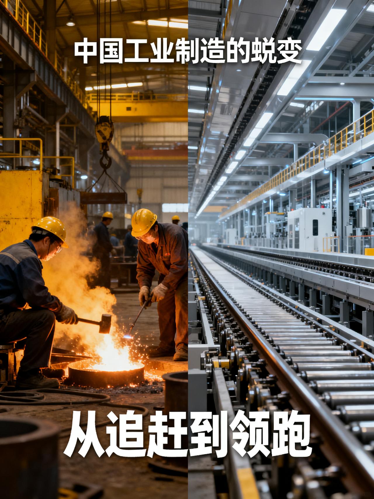 50度高温车间脚踩模具，日铸1500个拖拉机缸体
有个71年历史的老牌重工车间，