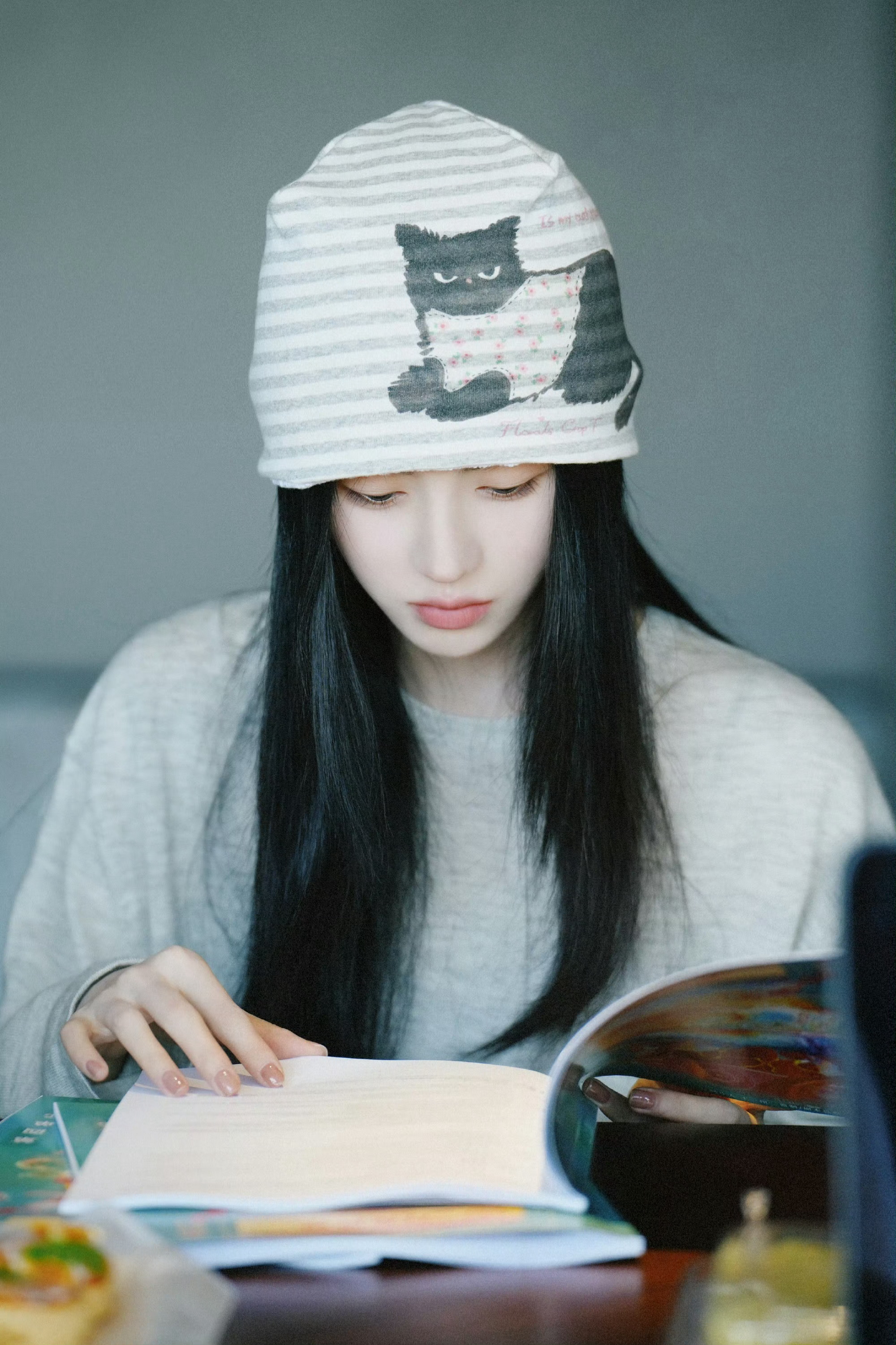 鞠婧祎苏绿夏 jjy鞠婧祎万花世界 “爱雾四起 人们都去寻找高贵的玫瑰我只在意被