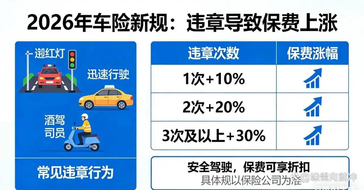 离谱！
3.25车险新规：违章挂钩保费，车主直呼太狠
3月25日，全国多地车险系