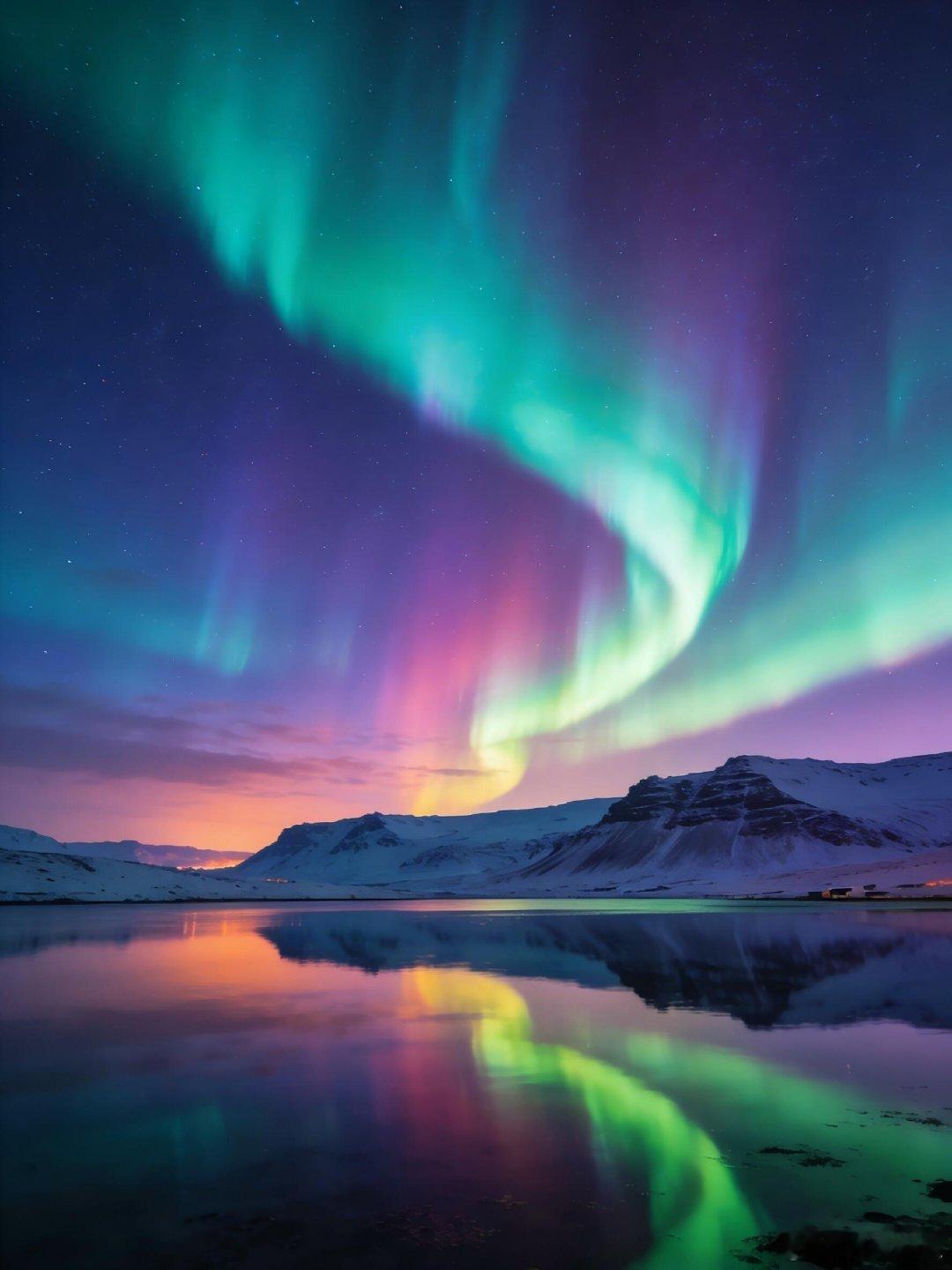 浙江一车企载着车主去北极追极光在北极圈逛中超，就像穿越到家乡！瞬间驱散异乡的寒冷