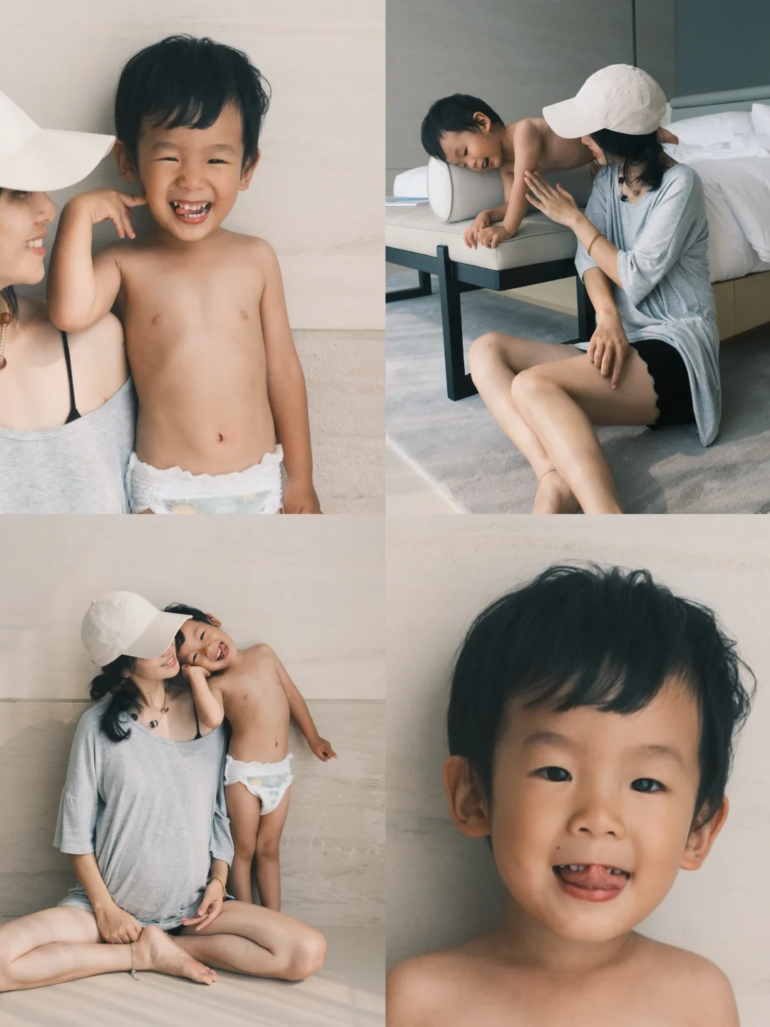 陪你们长大 也是我重新长大的过程～