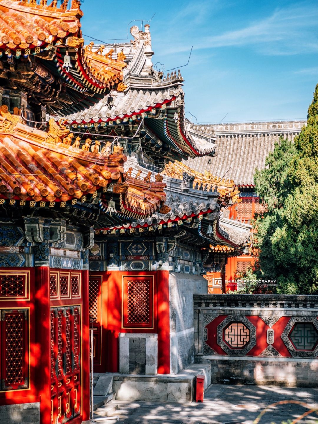 约不到故宫就来“京西小故宫”，光影美绝了❗️