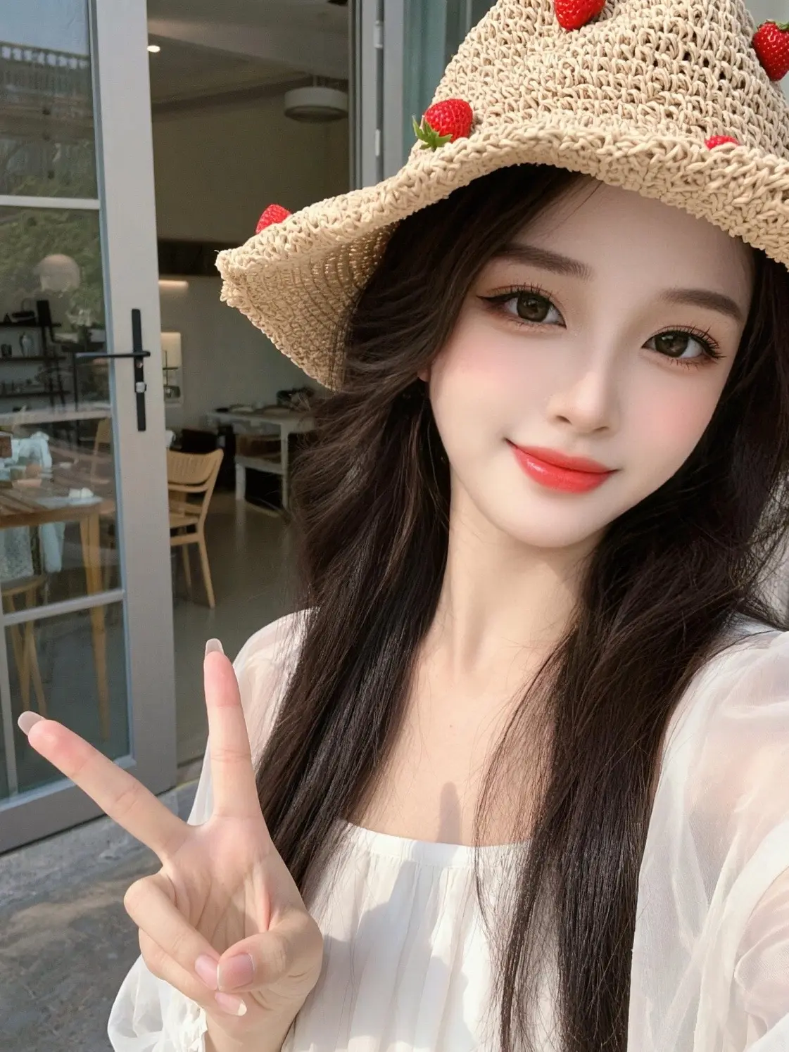 清新甜系少女 甜美自拍时刻 甜系文案 温柔甜姐 今日份甜美系