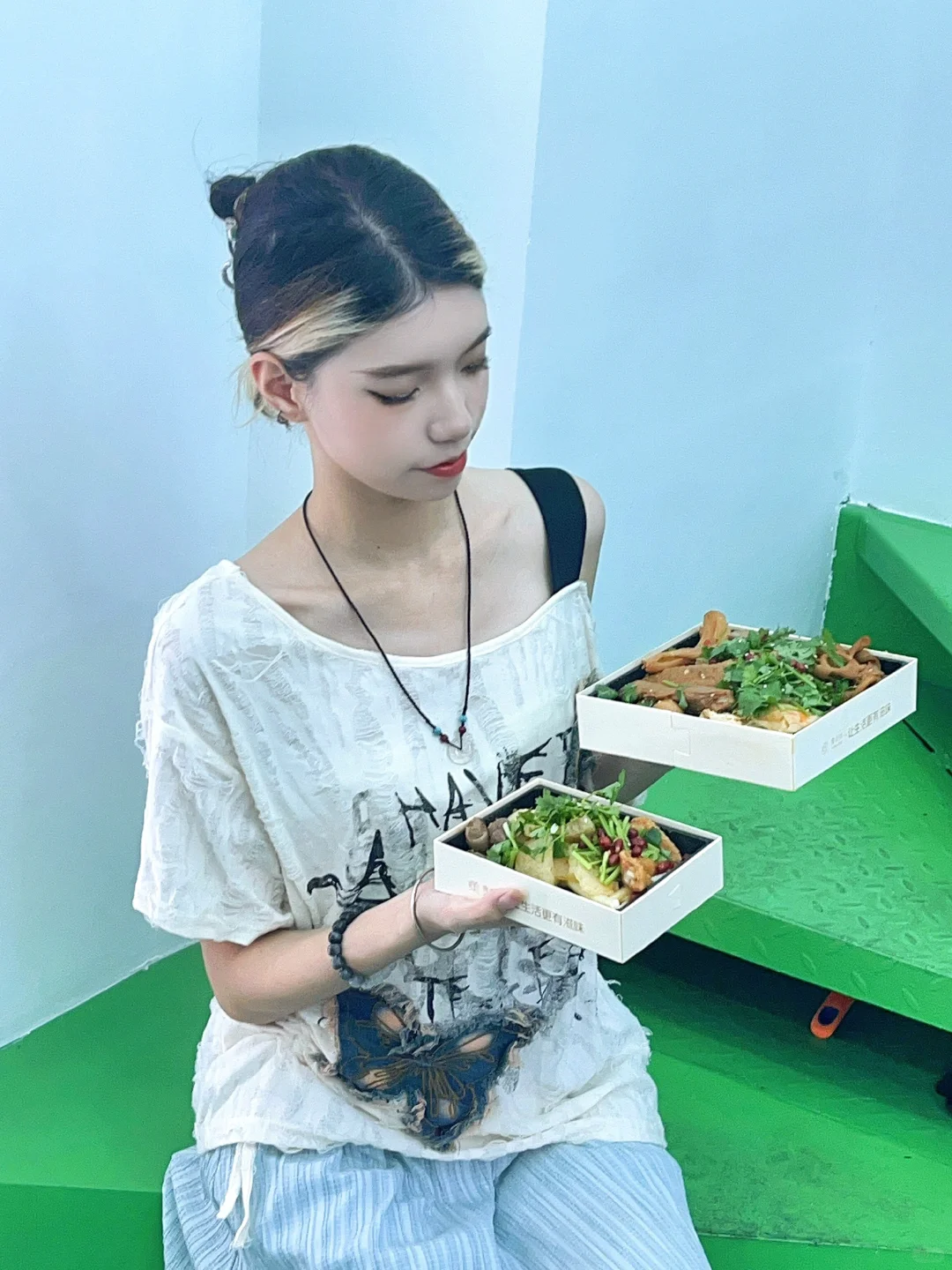 汕头的！润街！新开的凉拌9.9快冲！！