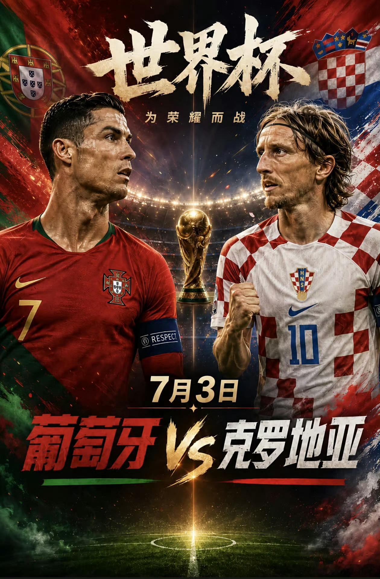 ⚔️今晚焦点：C罗再会莫德里奇！传奇对位，针尖对麦芒。一边是锐利锋刃，一边是中场