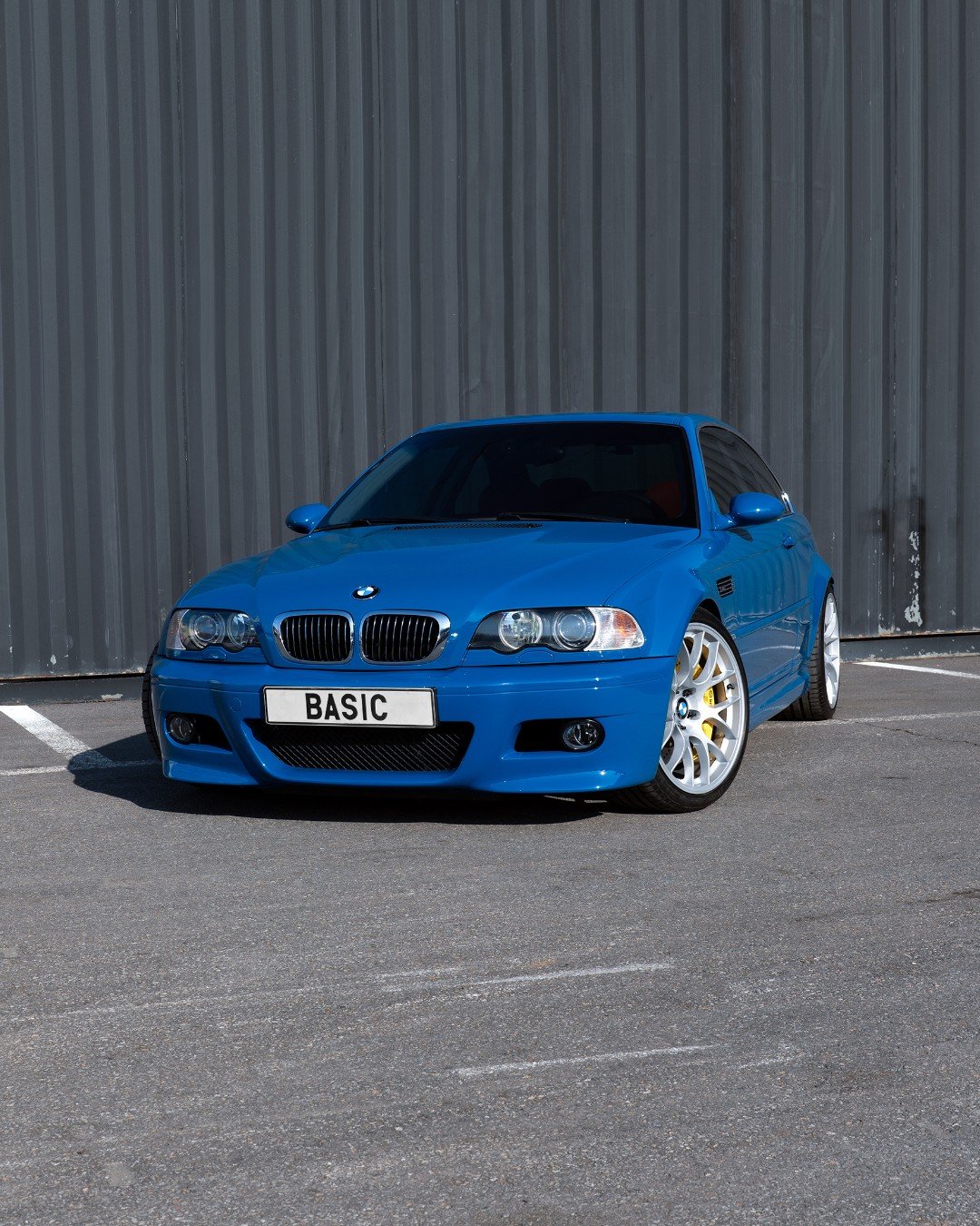 Bimmer 宝马M3 E46M3 PIC：Apex Wheels 