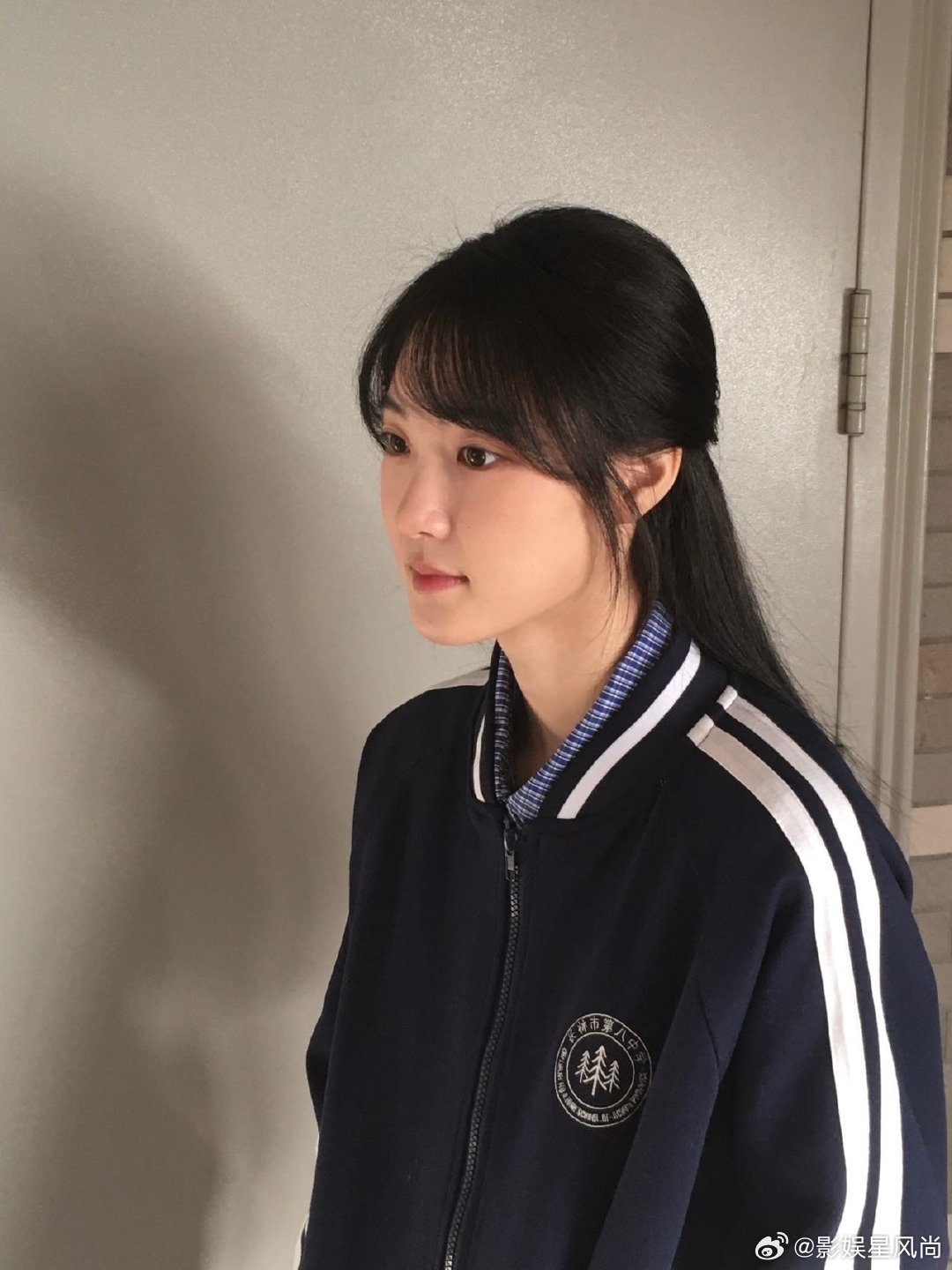 曾宥臻校园文女主有了脸 谁懂啊！在《三人行》里演的王一漫，直接把青春小说女主具象