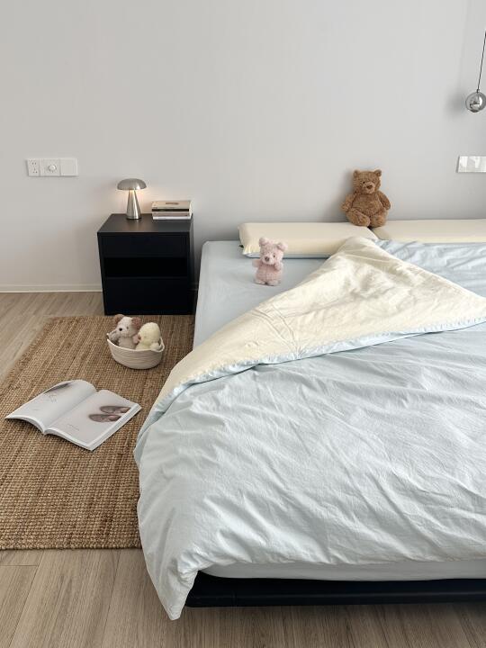 小卧室的松弛感🛏️