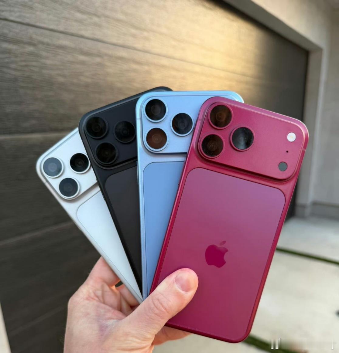 曝iPhone18Pro涨价成定局无所谓啊 就算涨价，该买的还是要买