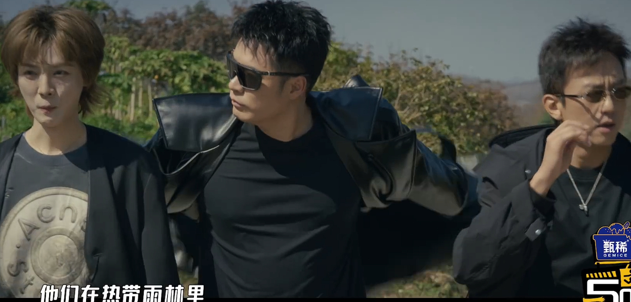 五哈6营救兄弟邓超陈赫鹿晗铁三角出场  五哈6营救兄弟，邓超陈赫鹿晗铁三角出场，