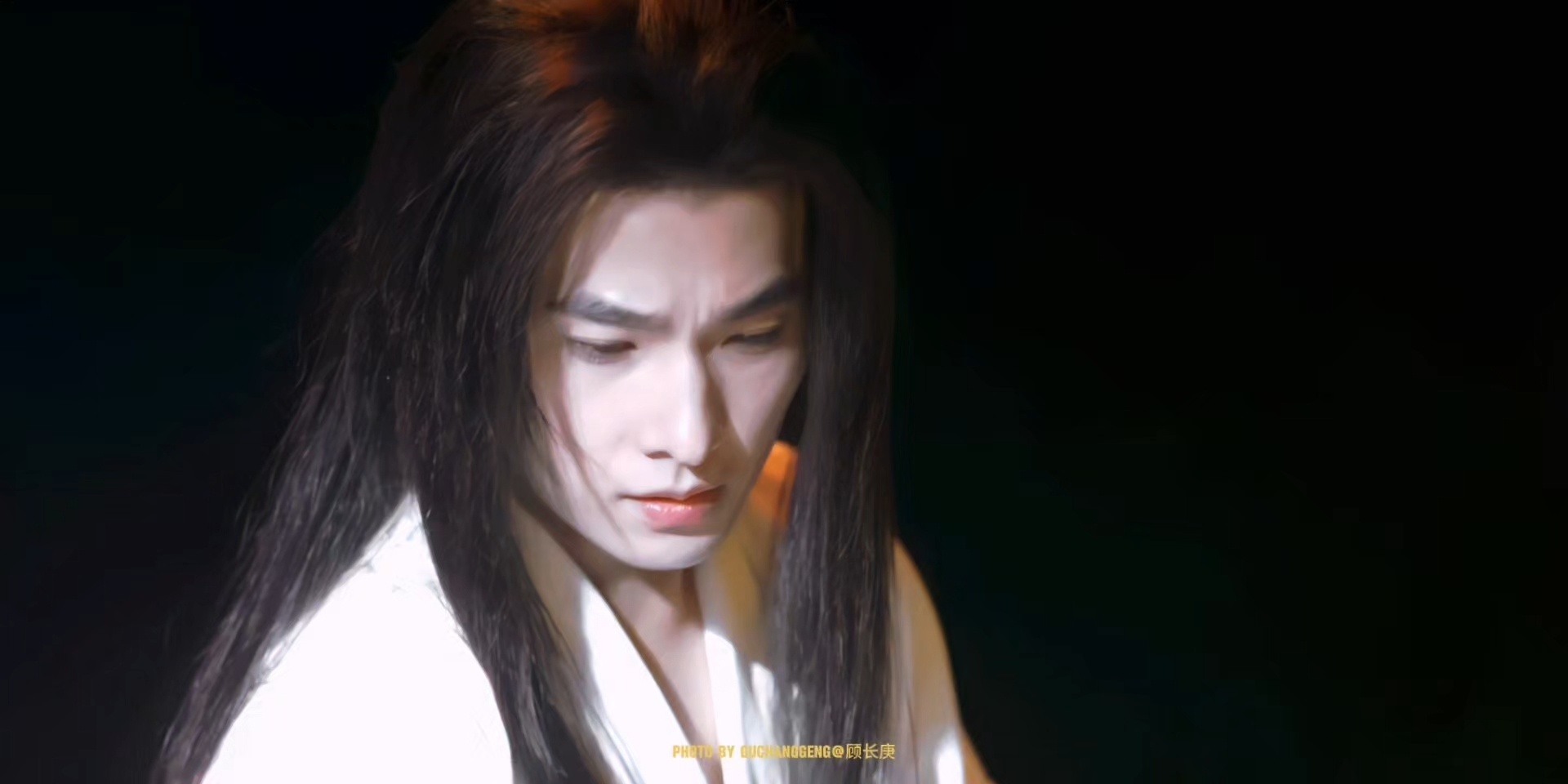📷补一个披发美立的镜头 