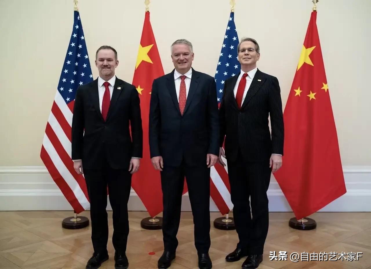 中美第一天会谈结束，美方有求于人，贝森特满脸堆笑


中美在巴黎的第一天会谈，从