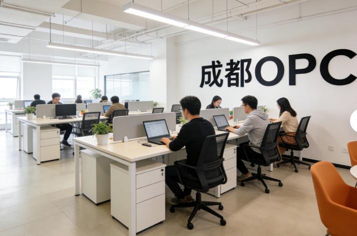 成都又搞大动作了😭 全国首个专门给“一人公司”、微型创业团队量身定制的社区，2