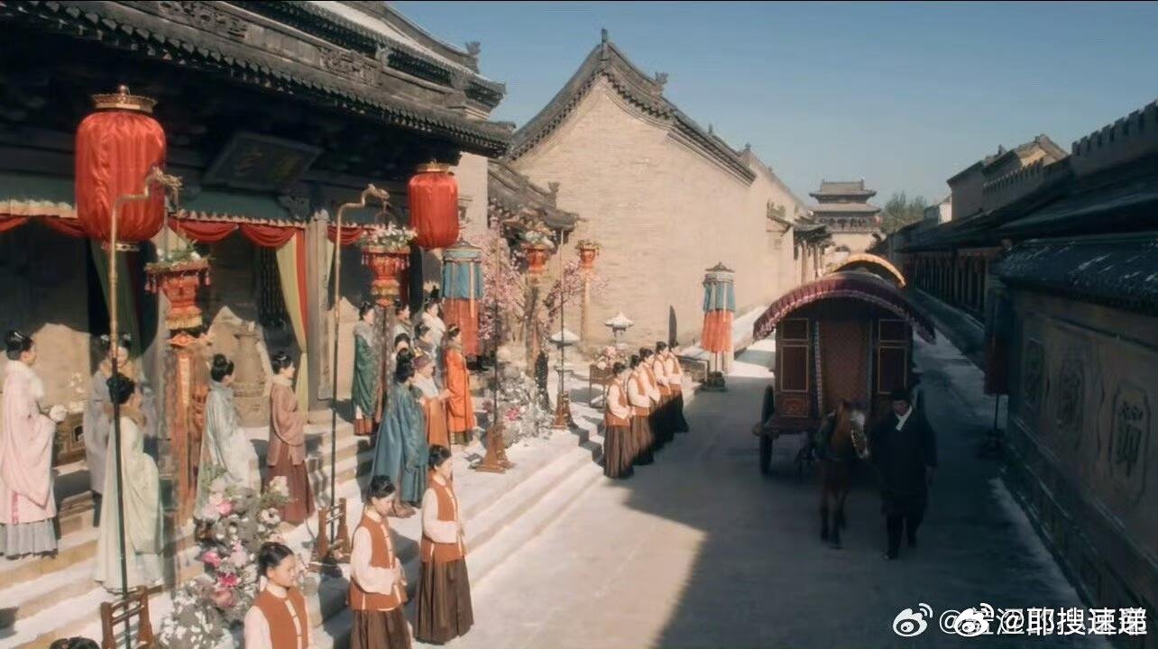 花开锦绣一部剧带火一座城看完花开锦绣想去山西旅游了 晋商古宅镜头太惊艳，花开锦绣