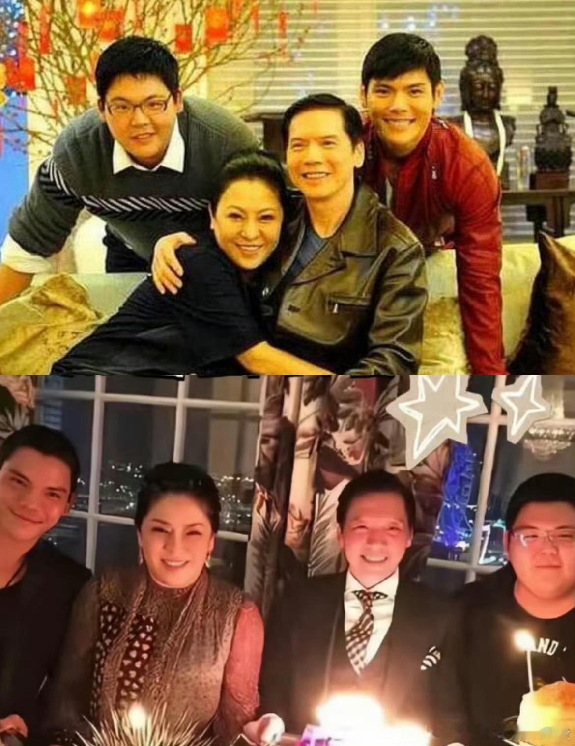 向华强探班向佐 没有铺张宣传，向华强低调现身剧组探班向佐，一句打戏胜过旧日港片的