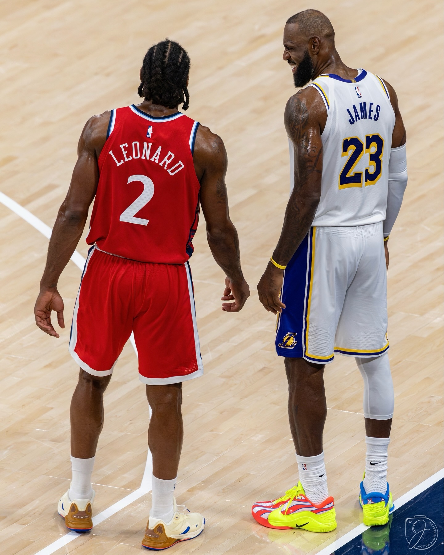 卡子今天复出！伦纳德