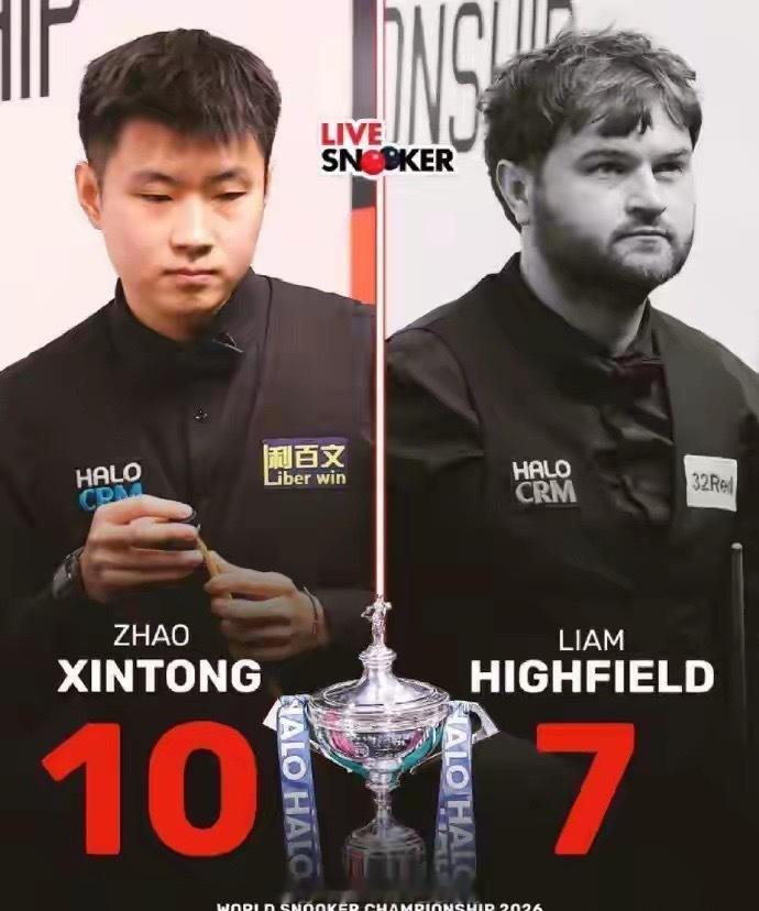 一人出局打出最强盛世，中国斯诺克锁定8强，今年世锦赛让人上头斯诺克世锦赛激战正酣