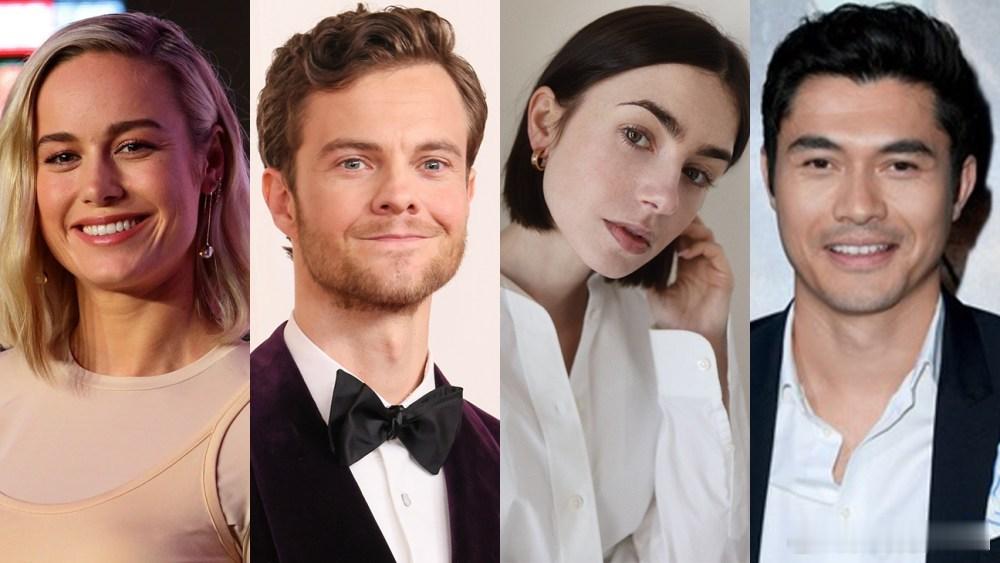 Lily collins莉莉柯林斯将和Brie Larson、Jack Quai