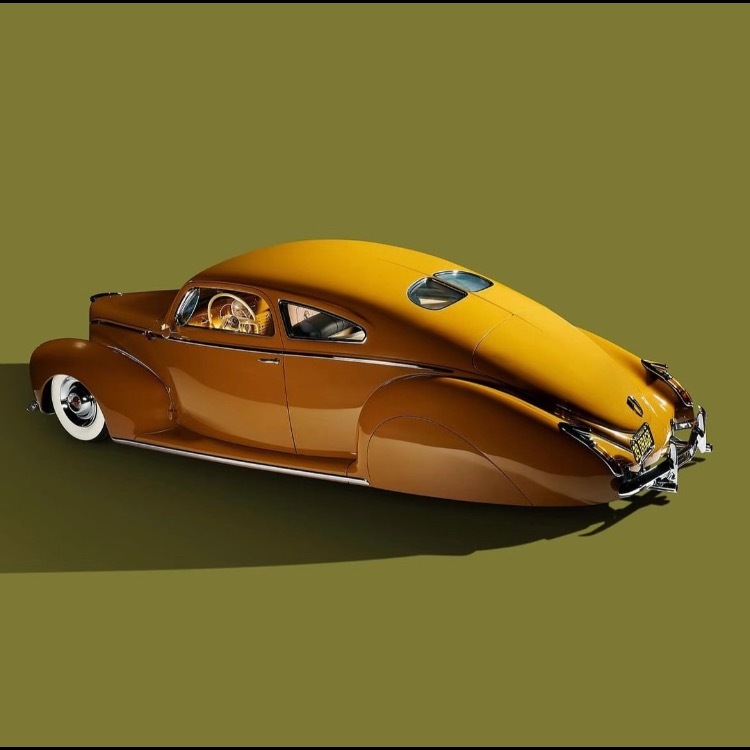 美国改装大神Ray Dunham的作品：1939林肯 zephyr，浓浓美式，a