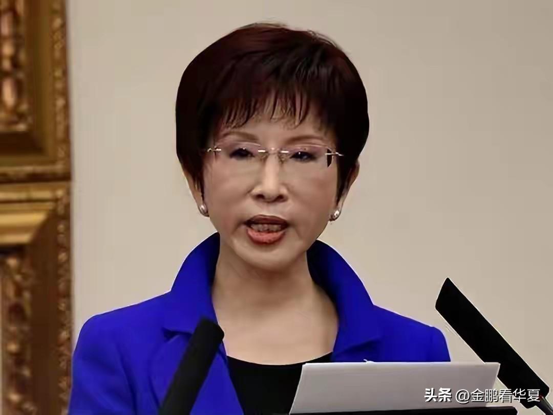 6月20日，台湾国民党前主席洪秀柱怒斥郑丽文，两岸统一是写进国民党党纲里的，妳不