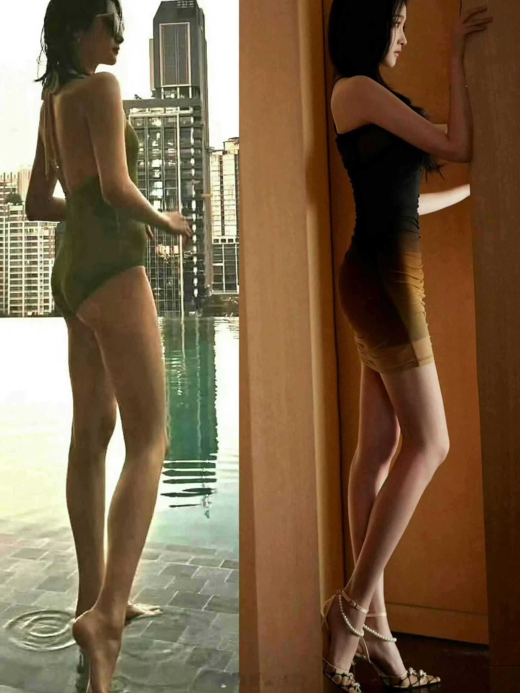 关晓彤好会！晕腿了… 