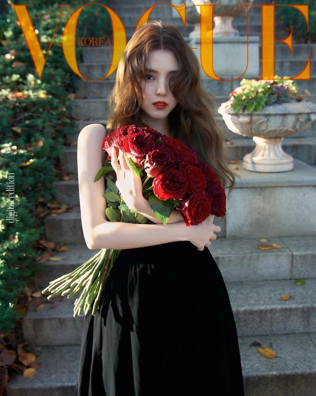 韩素希  VOGUE KOREA 电子刊封面  