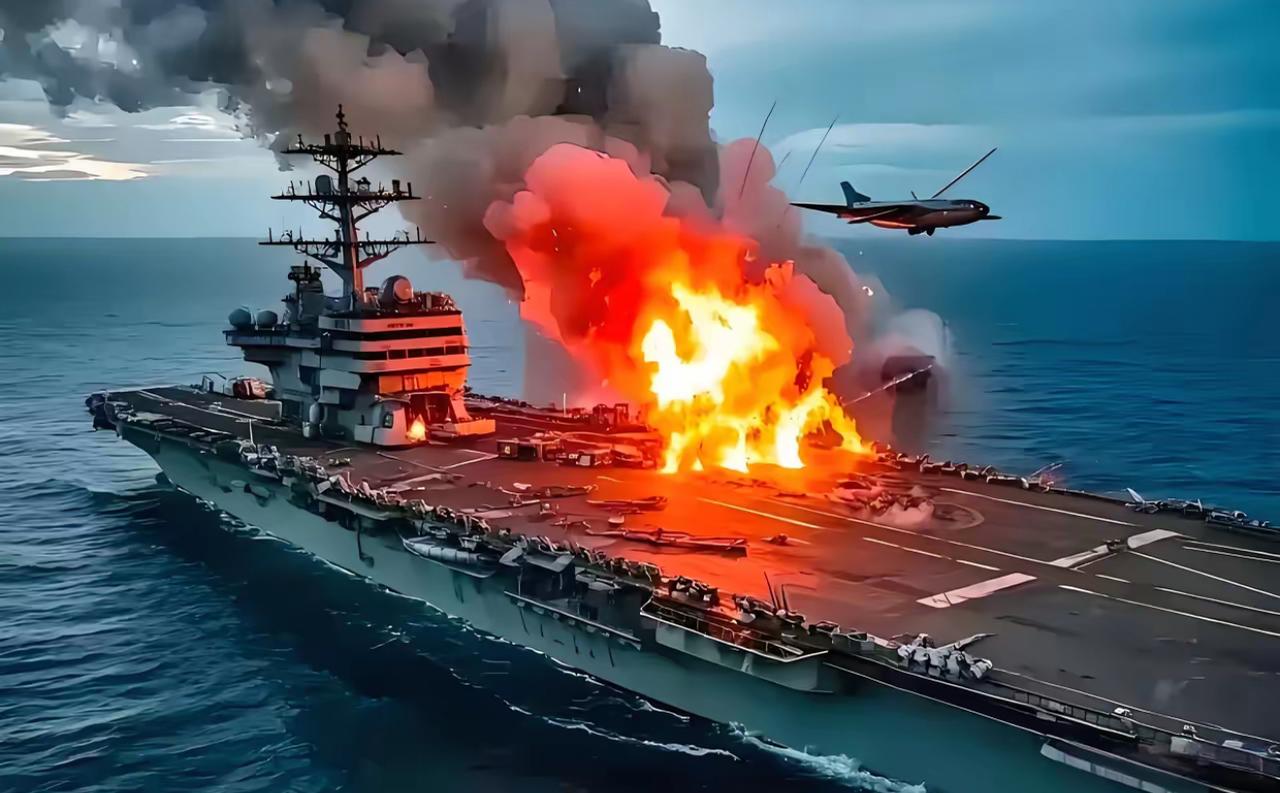 美伊战争，给全世界提了个醒，航母母舰过时了。
​以前，来两艘航空母舰，基本上胜算