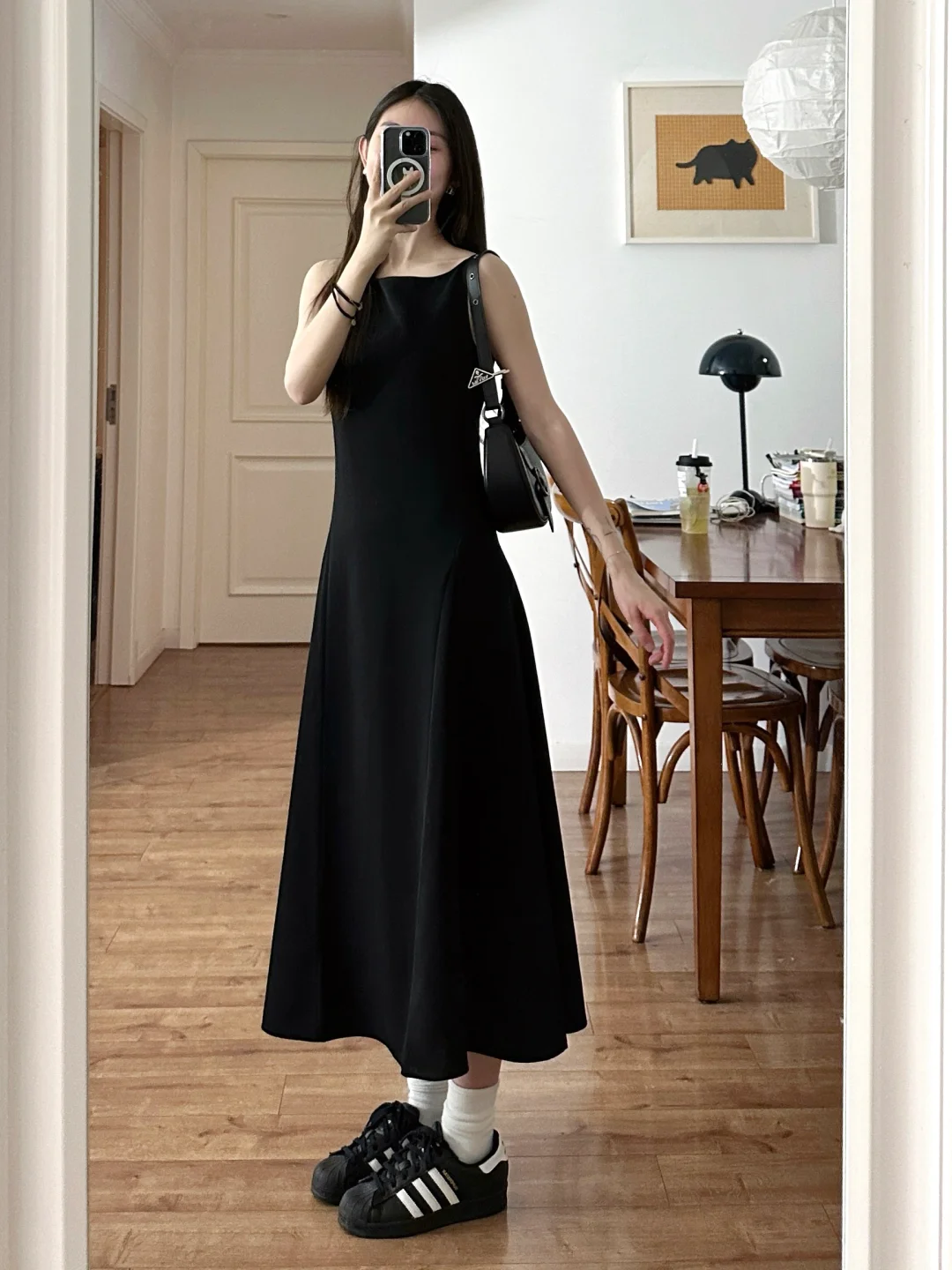 胶片日常🖤就这样简单大方走天下