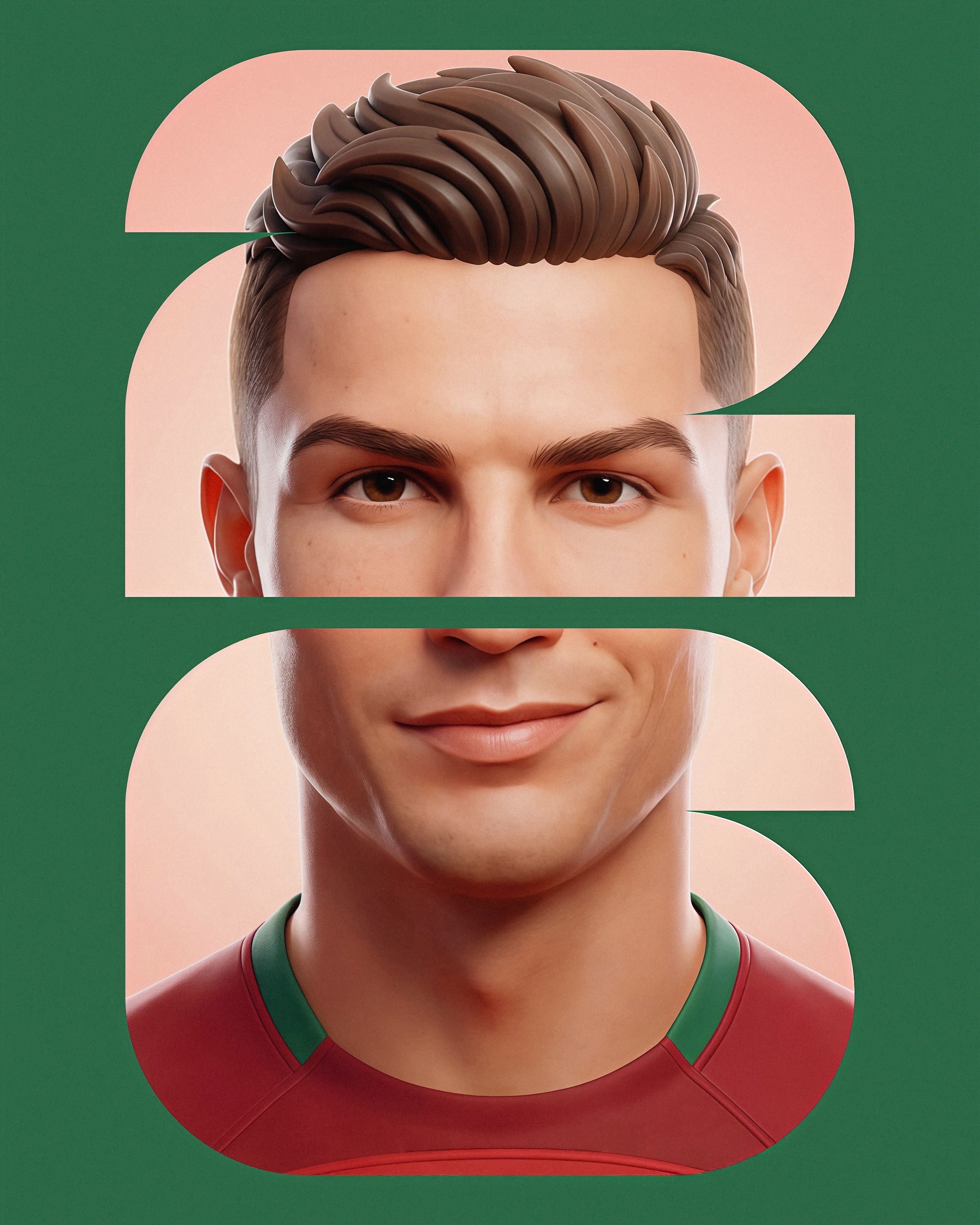 C罗C罗日常 🛑 一组2026世界杯头像𝑪𝒓𝒊𝒔𝒕𝒊𝒂𝒏𝒐?