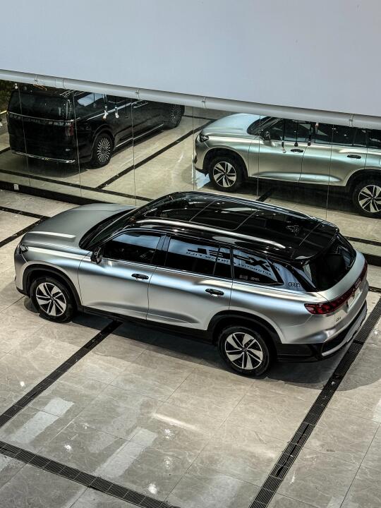 最牛掰的银色！连Q6都压的住，还有啥压不住？