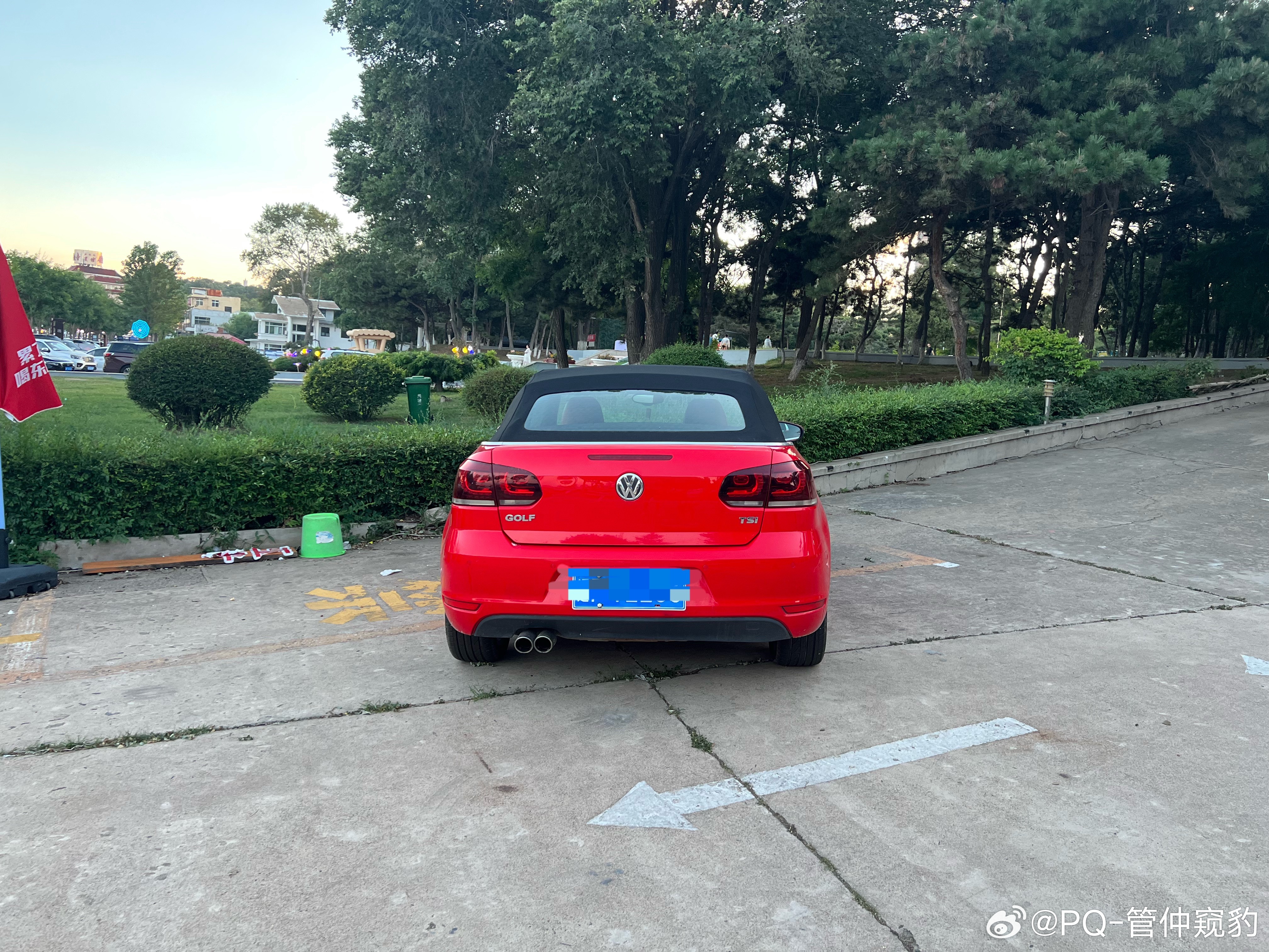 买Golf Cabriolet的人我打心底的羡慕 