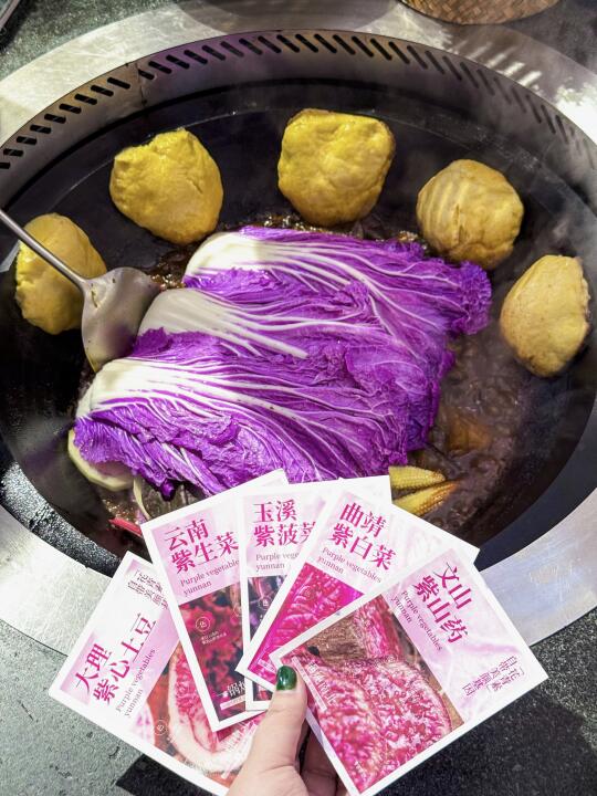 天津的铁锅炖已经变成我看不懂的颜色了……